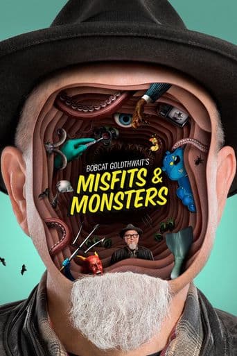 Bobcat Goldthwait's Misfits & Monsters poster art