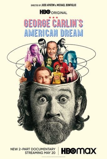 George Carlin's American Dream poster art