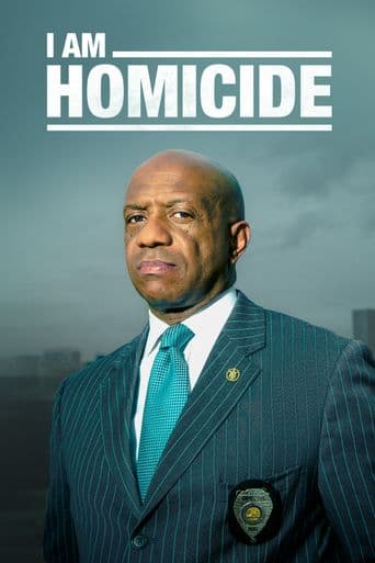 I Am Homicide poster art