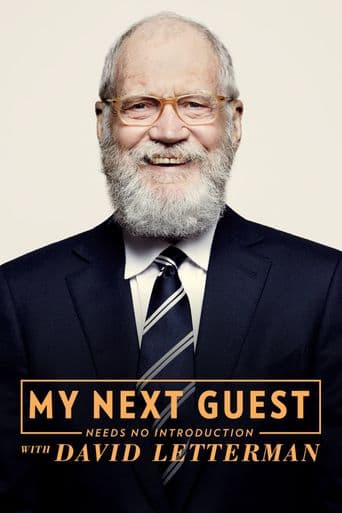 My Next Guest Needs No Introduction With David Letterman poster art