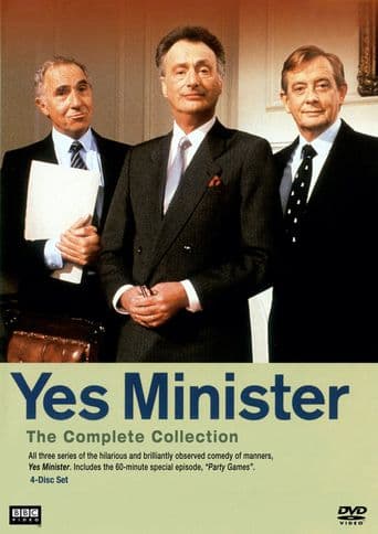 Yes, Minister poster art