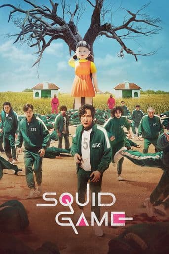 Squid Game poster art