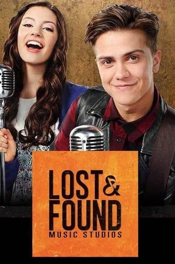 Lost & Found Music Studios poster art