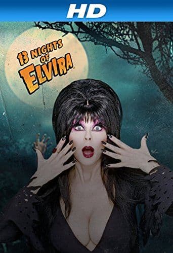 13 Nights of Elvira poster art