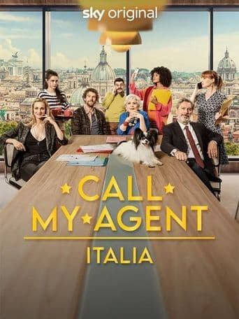 Call My Agent - Italia poster art