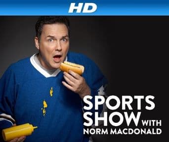 Sports Show With Norm Macdonald poster art