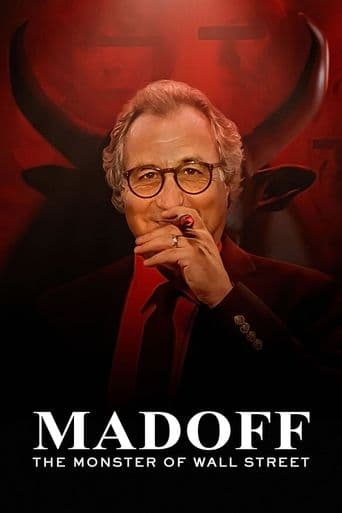 Madoff: The Monster of Wall Street poster art