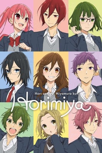 Horimiya poster art