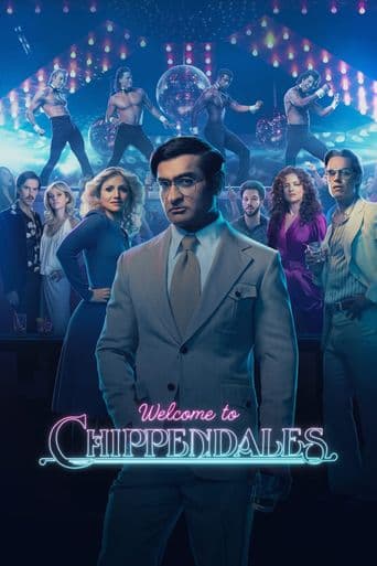 Welcome to Chippendales poster art