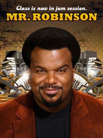 Mr. Robinson poster art