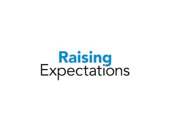 Raising Expectations poster art