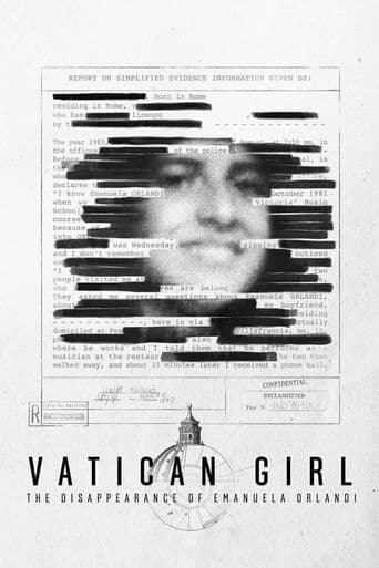 Vatican Girl: The Disappearance of Emanuela Orlandi poster art