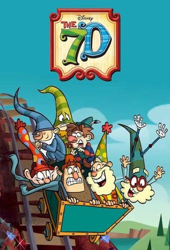 The 7D poster art