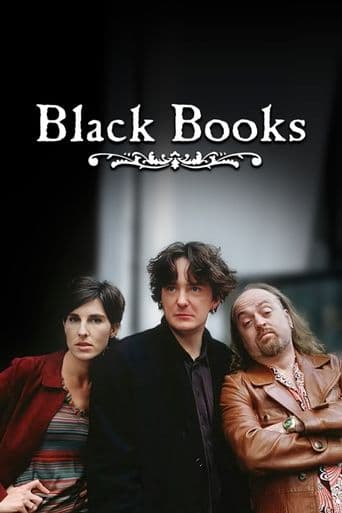 Black Books poster art