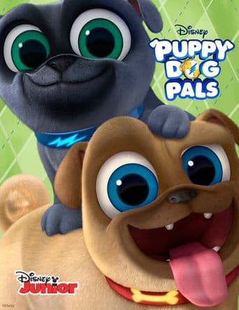 Puppy Dog Pals poster art