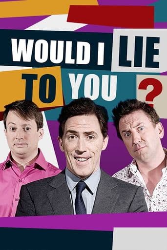 Would I Lie to You? poster art