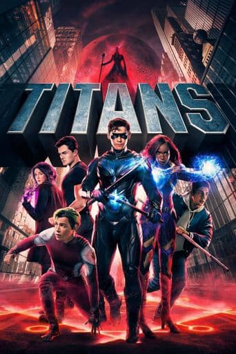 Titans poster art