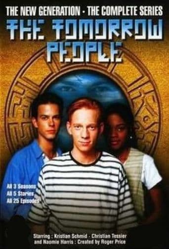 The Tomorrow People poster art