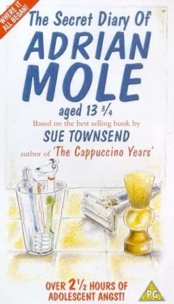 The Secret Diary of Adrian Mole Aged 13¾ poster art