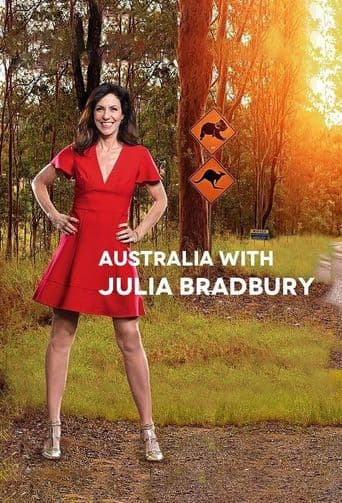 Australia with Julia Bradbury poster art