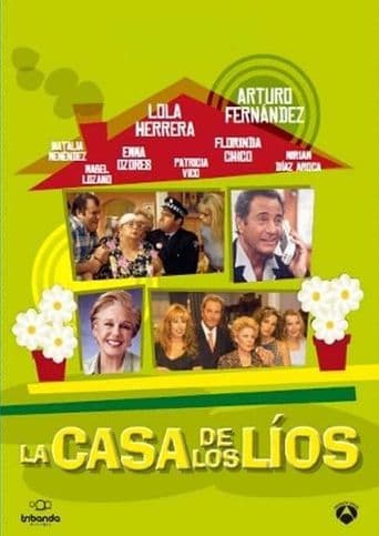 La casa de los líos poster art