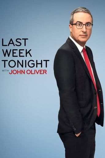Last Week Tonight with John Oliver poster art