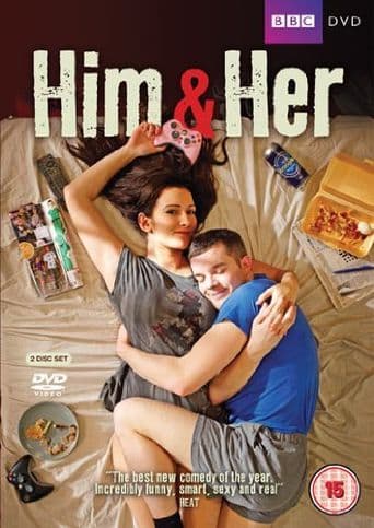 Him & Her poster art