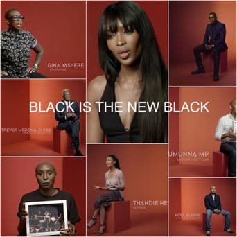 Black is the New Black poster art