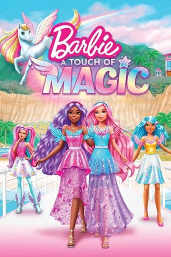 Barbie: A Touch of Magic poster art