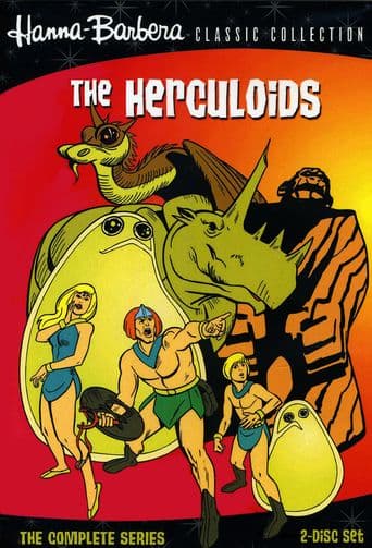 The Herculoids poster art