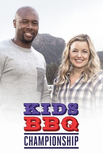 Kids BBQ Championship poster art