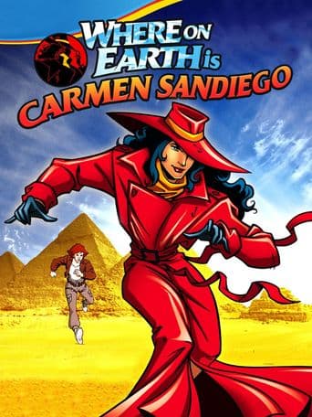 Where on Earth Is Carmen Sandiego? poster art