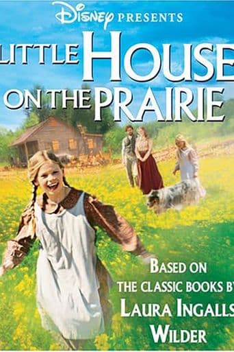 Little House on the Prairie poster art