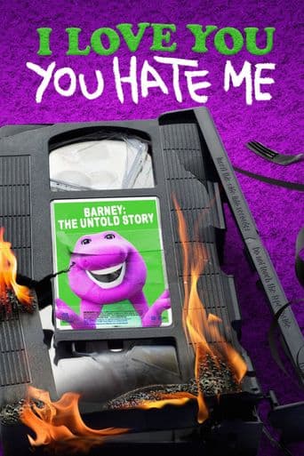 I Love You, You Hate Me poster art