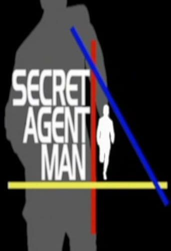 Secret Agent Man poster art