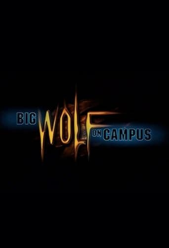 Big Wolf on Campus poster art