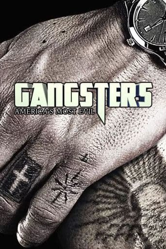 Gangsters: America's Most Evil poster art