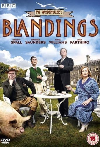 Blandings poster art