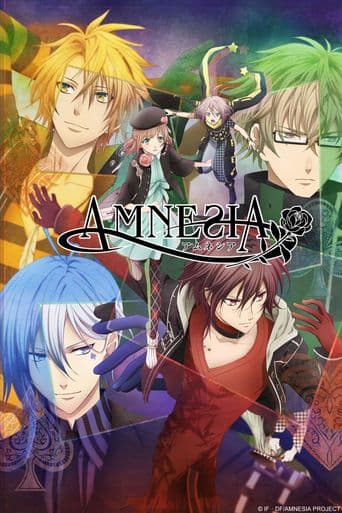 Amnesia poster art