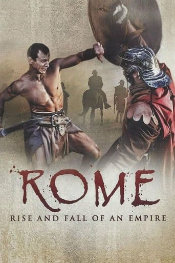 Rome: Rise and Fall of an Empire poster art