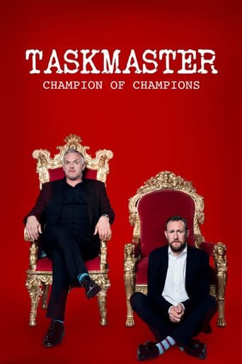 Taskmaster: Champion of Champions poster art