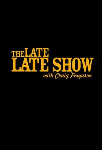 The Late Late Show with Craig Ferguson poster art