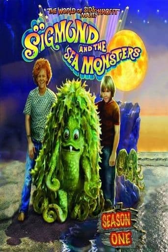 Sigmund and the Sea Monsters poster art