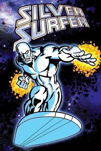 Silver Surfer poster art