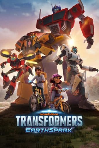 Transformers: EarthSpark poster art