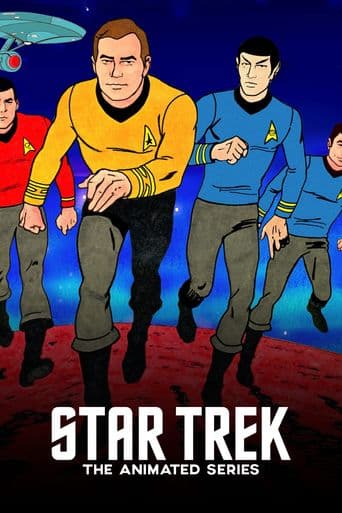 Star Trek: The Animated Series poster art