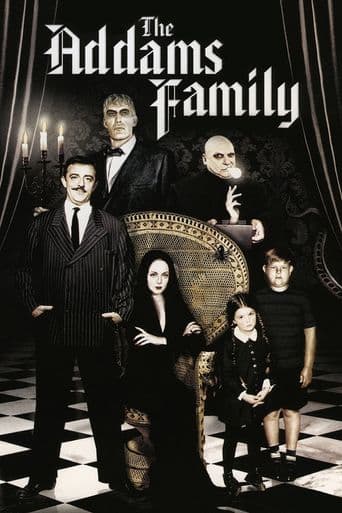 The Addams Family poster art
