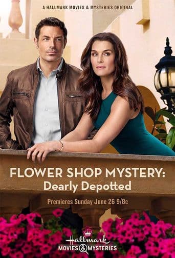 Flower Shop Mysteries poster art