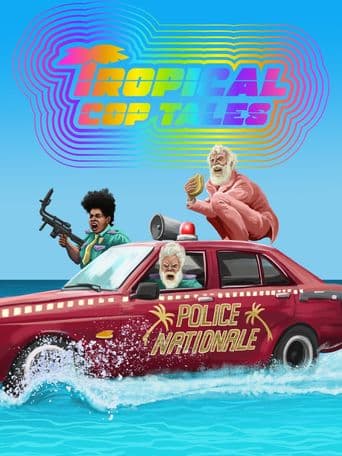 Tropical Cop Tales poster art