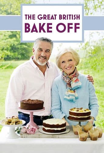 The Great British Baking Show poster art